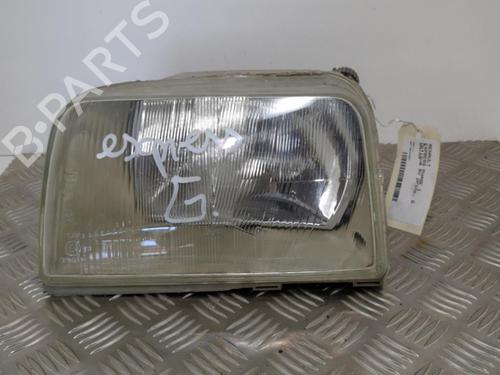 Left headlight RENAULT RAPID Box Body/MPV (F40_, G40_) 1.9 D (F40P, F40N, F40E) | BP25661295C28 