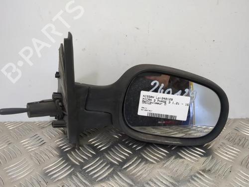 Right mirror NISSAN MICRA III (K12) 1.2 16V | BP25660512C27