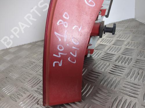 Used Left taillight Left taillight RENAULT CLIO II (BB_, CB_) 1.4 16V (B/CB0P, BB13) (98 hp) 25654746 25654746