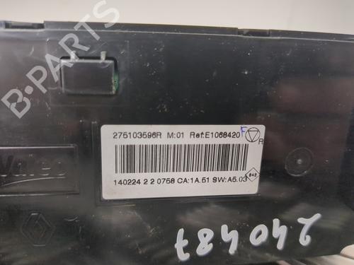 Used Climate control Climate control RENAULT MEGANE III Coupe (DZ0/1_) 1.6 dCi (DZ00, DZ12, DZ2A, DZ13) (130 hp) 25659833 25659833