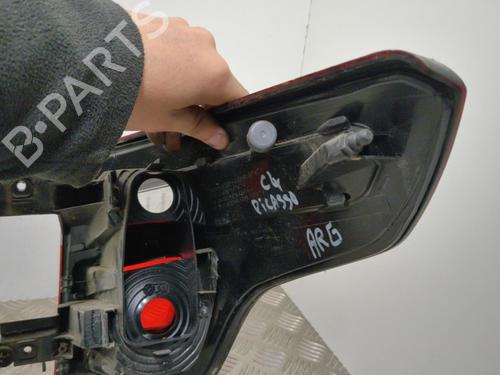 Used Left taillight CITROËN C4 I (LC_) 1.6 HDi (109 hp) 25656040