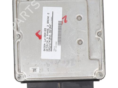 Engine control unit (ECU) SKODA OCTAVIA III Combi (5E5, 5E6) 2.0 TDI | BP39396716M57 - Image 4