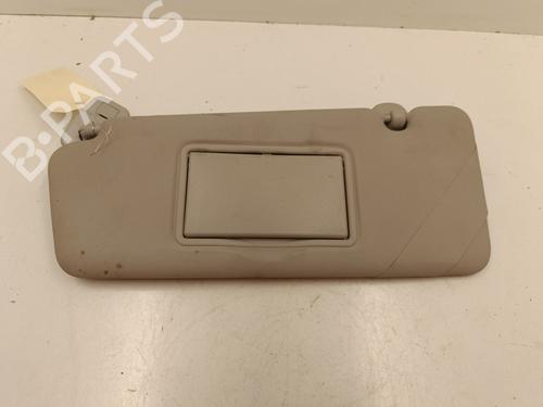 Left sun visor RENAULT CLIO IV (BH_) 0.9 TCe 90 (BHNF, BHMA, BHMH, BHJK, BHJR) | BP25656222I1 - Image 2