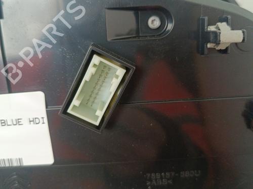 Cockpit CITROËN C3 / C3 ORIGIN III (SX) 1.5 BlueHDi 100 (SXYHYP, SXYHTU) | BP25654808C47 