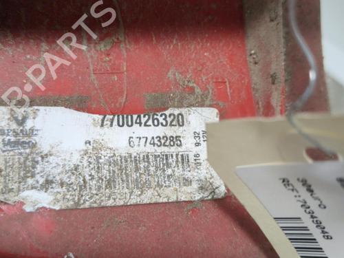 Højre baglygte RENAULT TWINGO I (C06_) 1.2 (C066, C068) | BP25659453C35 