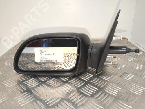 Used Left mirror RENAULT 19 I (B/C53_) 1.9 D (B/C534, B/C53J) (64 hp) 25661050