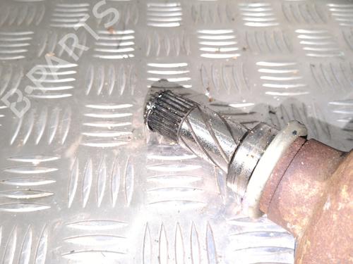 Left front driveshaft RENAULT CLIO III (BR0/1, CR0/1) 1.5 dCi (BR17, CR17) | BP25655828M38