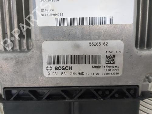 Engine control unit (ECU) FIAT 500X (334_) 1.6 D Multijet (334AXA1B, 334AXA11) | BP25654938M57