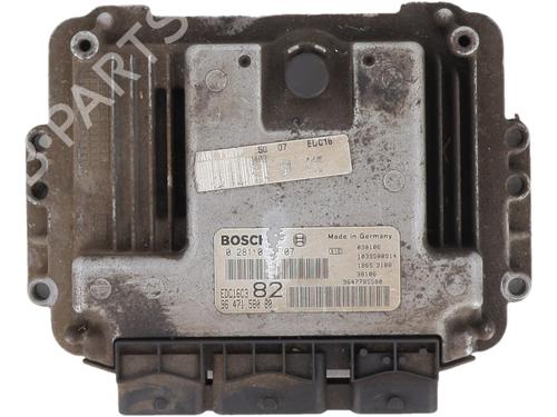 Engine control unit (ECU) PEUGEOT 206 Hatchback (2A/C)  | BP36655105M57  - Image 5