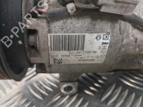AC compressor RENAULT CAPTUR I (J5_, H5_) 1.5 dCi 90 (J5N4, J5M5, J5MW, J5M6, J5AL, J5AJ) | BP25656502M34 