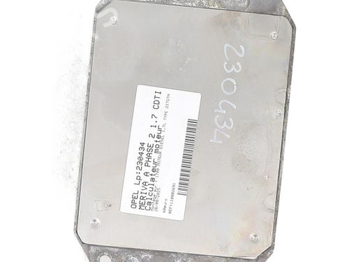 Engine control unit (ECU) OPEL MERIVA A MPV (X03) 1.7 CDTI (E75) | BP28210813M57  - Image 6