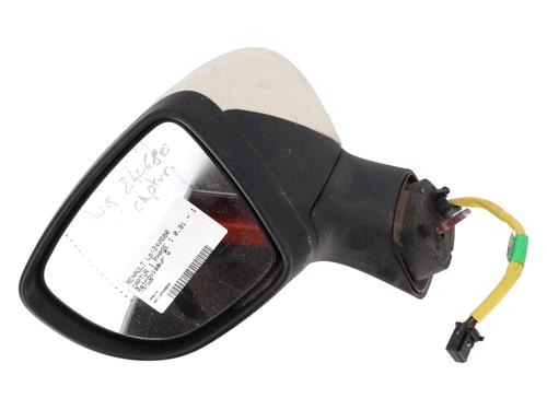 Used Left mirror RENAULT CAPTUR I (J5_, H5_) 0.9 TCe 90 (90 hp) 26644273