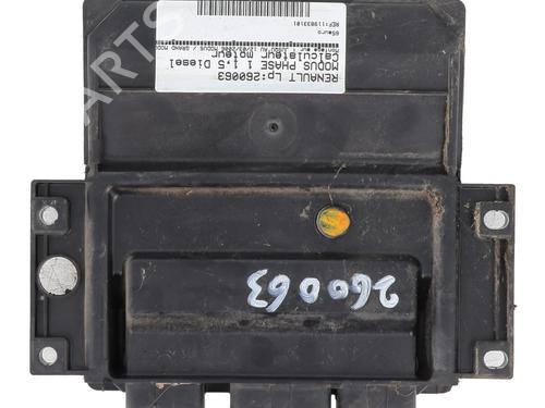 Engine control unit (ECU) RENAULT MODUS / GRAND MODUS (F/JP0_) 1.5 dCi (FP0D, JP0D) | BP31908656M57