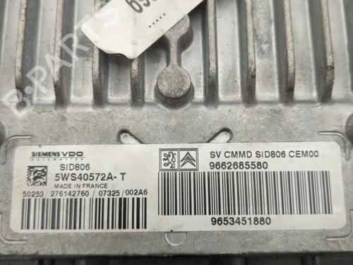 Engine control unit (ECU) PEUGEOT 1007 (KM_) 1.4 HDi | BP30577883M57