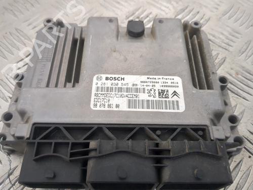 Engine control unit (ECU) CITROËN C3 II (SC_) 1.4 HDi 70 (SC8HZC, SC8HR0, SC8HP4) | BP25658037M57 - Image 5