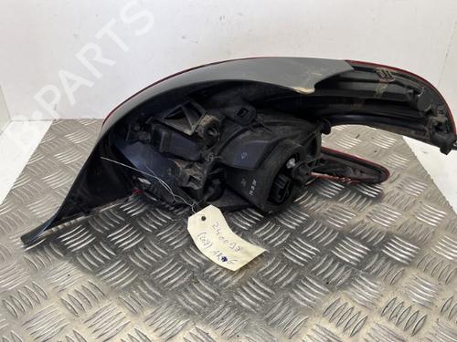 Left taillight PEUGEOT 208 I (CA_, CC_) 1.2 VTI 82 | BP25660342C34 