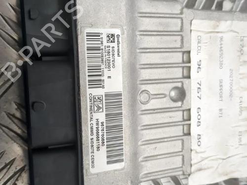 Engine control unit (ECU) CITROËN C4 II (NC_) 1.6 HDi 115 | BP25659007M57 