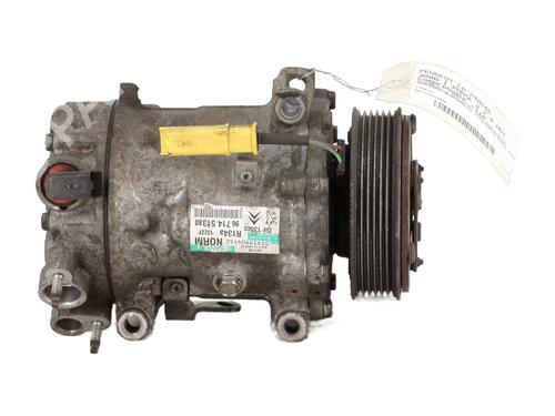 Used AC compressor AC compressor PEUGEOT 3008 I MPV (0U_) 2.0 HDi 150 / BlueHDi 150 (150 hp) 30624202 30624202