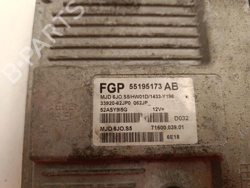 Engine control unit (ECU) SUZUKI SWIFT III (MZ, EZ) 1.3 DDiS (RS413D) | BP25659710M57 - Image 2