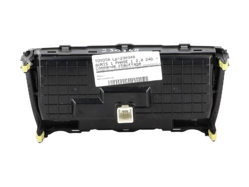 Climate control TOYOTA AURIS (_E15_) 2.0 D-4D (ADE150_, ADE150R) | BP29847988I5 