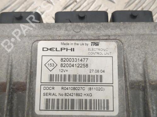 Computer motormanagement RENAULT CLIO II (BB_, CB_) 1.5 dCi (B/C2J) | BP25659080M57 
