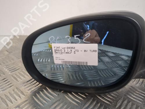 Retrovisor esquerdo Retrovisor esquerdo FIAT BRAVO II (198_) 1.9 D Multijet (198AXE1A) (90 hp) 25654882 25654882