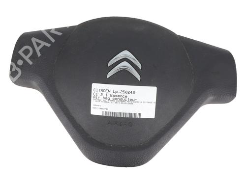 Airbag chauffør CITROËN C1 II (PA_, PS_) 1.0 VTi 72 (72 hp) 31363529