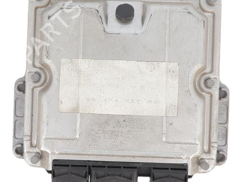 Engine control unit (ECU) PEUGEOT 307 (3A/C) 1.6 16V | BP25661184M57 - Image 2