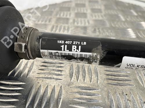 Left front driveshaft VW GOLF VII (5G1, BQ1, BE1, BE2) 1.6 TDI | BP25655156M38 
