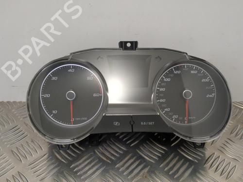 Used Instrument cluster SEAT IBIZA IV (6J5, 6P1) 1.2 TDI (75 hp) 25657332