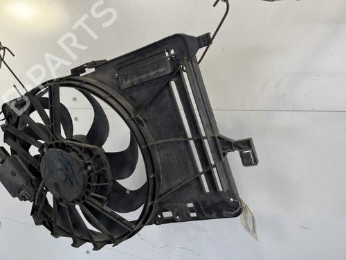 Radiator fan FORD TRANSIT CONNECT V408 Box Body/MPV 1.6 TDCi | BP25656887M35 