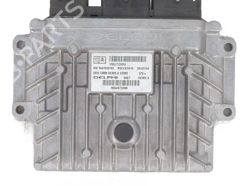 Used Engine control unit (ECU) PEUGEOT 407 SW (6E_, 6D_) 2.0 HDi 135 (136 hp) 31908624