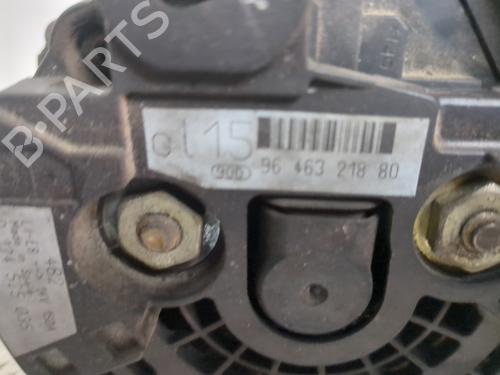 Førerens kollisjonspute PEUGEOT 307 (3A/C) 2.0 HDi 110 | BP25655153C9 