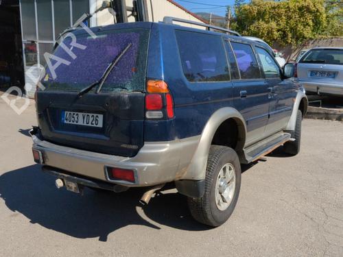 Front differential MITSUBISHI PAJERO SPORT I (K7_, K9_) 2.5 TD (K94W, K74T) | BP25657358M23 