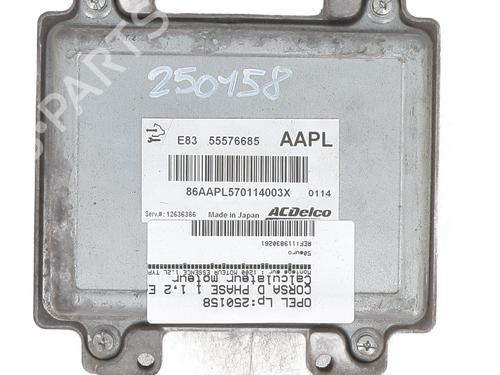 Engine control unit (ECU) OPEL CORSA D (S07) 1.2 LPG (L08, L68) | BP31908636M57 - Image 5