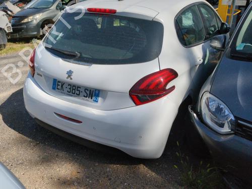 Left rear door PEUGEOT 208 I (CA_, CC_) 1.6 HDi / BlueHDi 75 | BP25660954C4