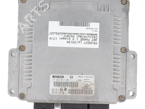Engine control unit (ECU) PEUGEOT 307 (3A/C) 2.0 HDi 110 | BP25659491M57 - Image 6