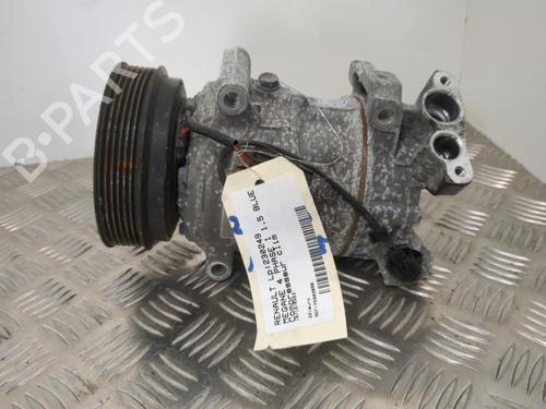 Used AC compressor RENAULT MEGANE IV Hatchback (B9A/M/N_) 1.5 dCi 110 (B9A3) (110 hp) 25657499