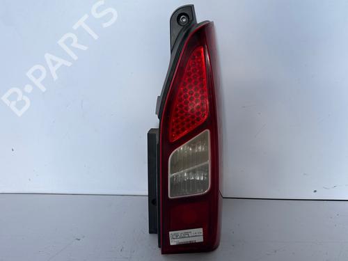 Right taillight PEUGEOT PARTNER Tepee 1.6 HDi | BP38633745C35 - Image 2