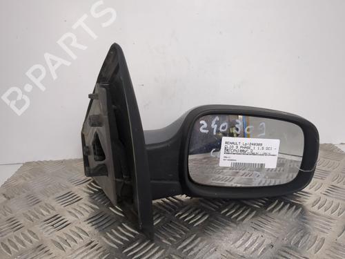 Right mirror RENAULT CLIO III (BR0/1, CR0/1) 1.5 dCi (BR17, CR17) | BP25660196C27