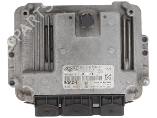 Engine control unit (ECU) FORD FOCUS C-MAX (DM2) 1.6 TDCi | BP25660594M57 - Image 3