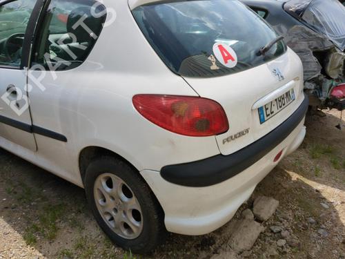 Rear bumper PEUGEOT 206 Hatchback (2A/C) 1.4 HDi eco 70 | BP27677267C8 