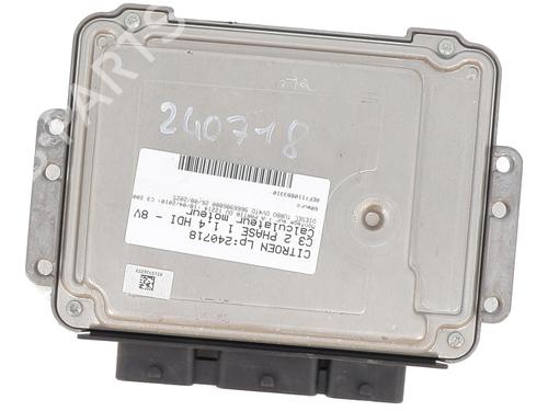 Engine control unit (ECU) CITROËN C3 II (SC_) 1.4 HDi 70 (SC8HZC, SC8HR0, SC8HP4) | BP28210815M57 - Image 3