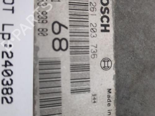 Computer motormanagement PEUGEOT 106 II (1A_, 1C_) 1.1 i (60 hp) 25658130