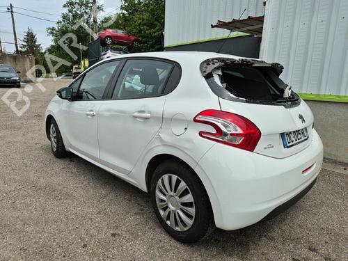Left front window switch PEUGEOT 208 I (CA_, CC_) 1.6 HDi | BP25975857I27 