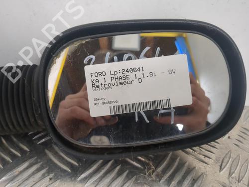 Right mirror FORD KA (RB_) 1.3 i | BP25656415C27 