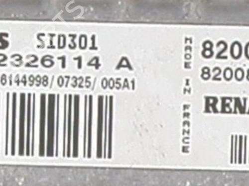 Engine control unit (ECU) RENAULT KANGOO / GRAND KANGOO II (KW0/1_) 1.5 dCi 90 (KW05, KW08, KW0G, KW11) | BP33687377M57 - Image 4