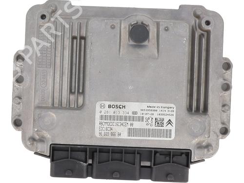 Engine control unit (ECU) CITROËN C3 Picasso (SH_) 1.6 HDi | BP25657739M57 - Image 4