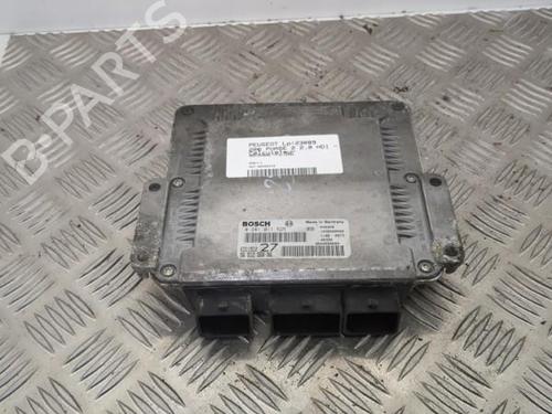 Engine control unit (ECU) PEUGEOT 206 Hatchback (2A/C) 2.0 HDI 90 | BP25660771M57