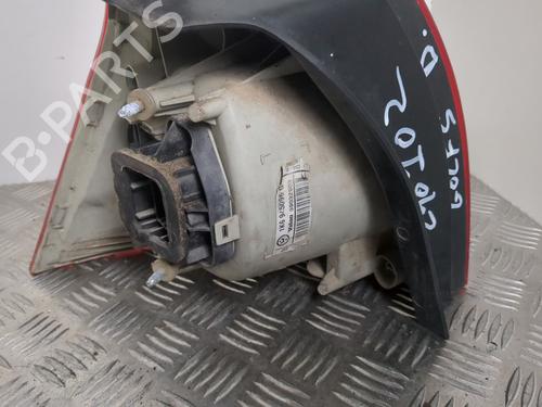 Højre baglygte VW GOLF V (1K1) 1.9 TDI | BP25654947C35 